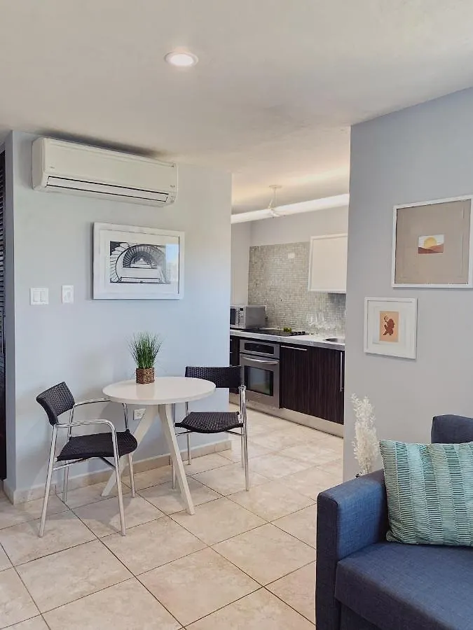 Апартаменты Atlantic Court Apt #304 Сан-Хуан